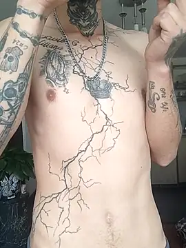 Snapshot of Tattoboy19cm chatting on September 20, 6:13 pm Tattoboy19cm online show from September 20, 6:13 pm