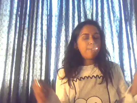 cute indianxo online show from October 21, 10:14 am