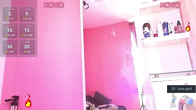 lunagudis online show from March 16, 3:15 pm