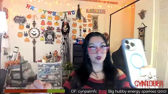 Cynpai online show from October 21, 3:39 am