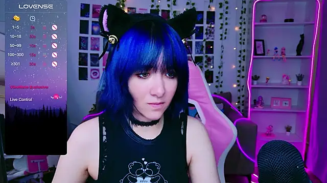 Ketrin Jones online show from July 29, 5:28 am