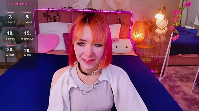 Ketrin Jones online show from September 27, 5:02 am