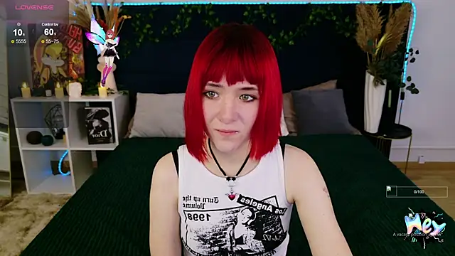 Ketrin Jones online show from October 13, 5:09 am