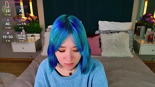 Ketrin Jones online show from April 22, 7:04 am