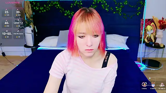 Ketrin Jones online show from September 29, 5:03 am