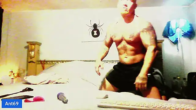 AntMeich6969 online show from October 6, 2:02 am