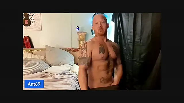 AntMeich6969 online show from October 26, 6:58 am