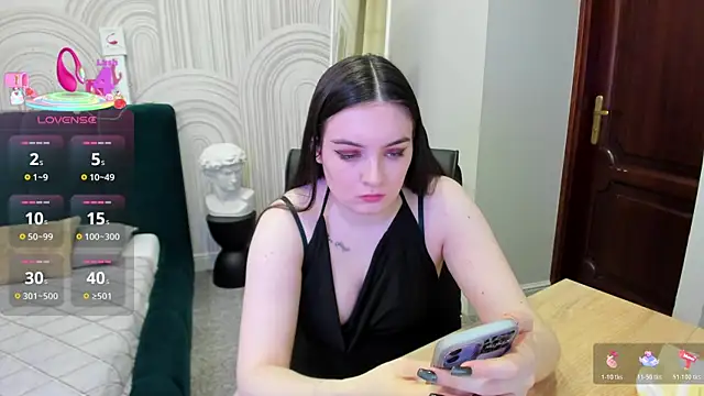  Shy Jenny  online show from December 18, 1:11 am