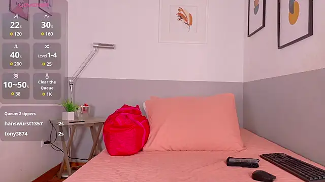 cutepetitee online show from March 23, 7:03 pm