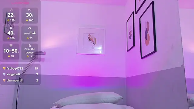 cutepetitee online show from March 24, 7:47 pm