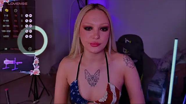 Snapshot of LeksaCandy chatting on November 9, 3:05 pm LeksaCandy online show from November 9, 3:05 pm