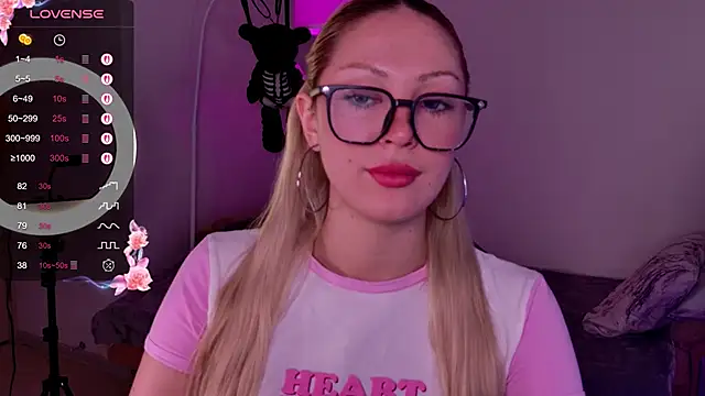 Snapshot of LeksaCandy chatting on November 21, 3:27 am LeksaCandy online show from November 21, 3:27 am