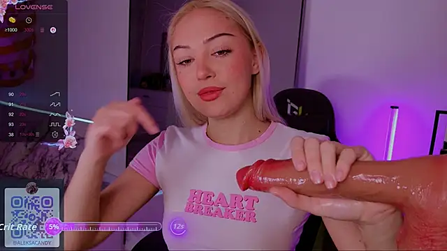 LeksaCandy online show from September 18, 3:09 am