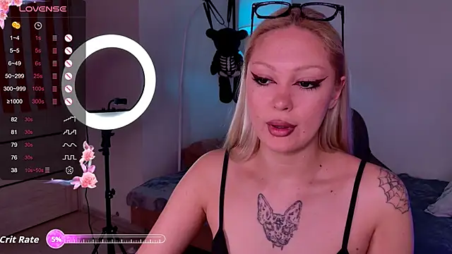 Snapshot of LeksaCandy chatting on December 4, 3:16 am LeksaCandy online show from December 4, 3:16 am