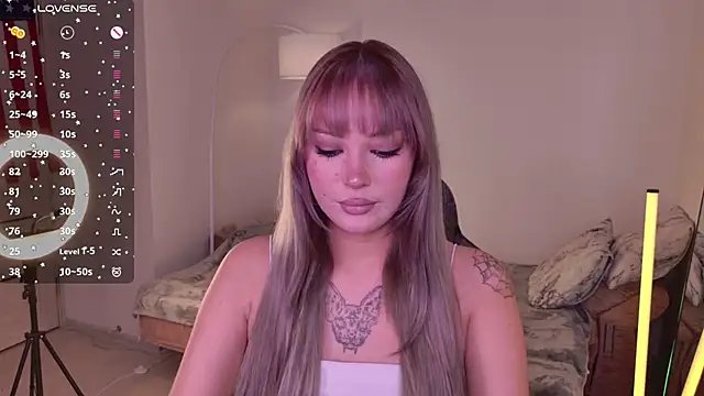 Snapshot of LeksaCandy chatting on January 11, 2:46 pm LeksaCandy online show from January 11, 2:46 pm