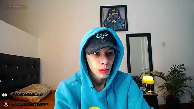 Snapshot of santiago_cutex chatting on September 23, 7:48 am santiago cutex online show from September 23, 7:48 am