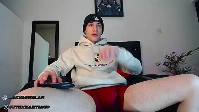 Snapshot of santiago_cutex chatting on October 12, 11:22 am santiago cutex online show from October 12, 11:22 am