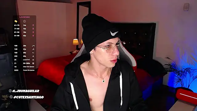 santiago cutex online show from March 15, 3:46 am