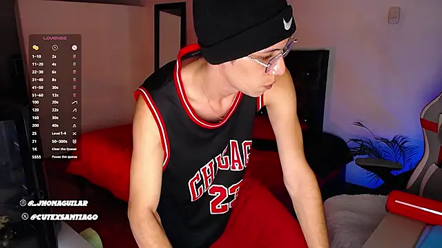 santiago cutex online show from March 11, 8:08 am