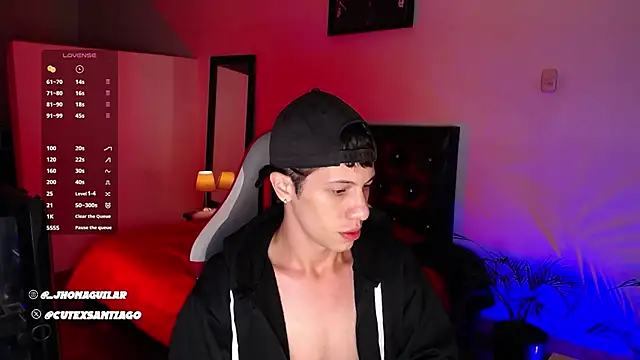 santiago cutex online show from March 4, 9:06 am