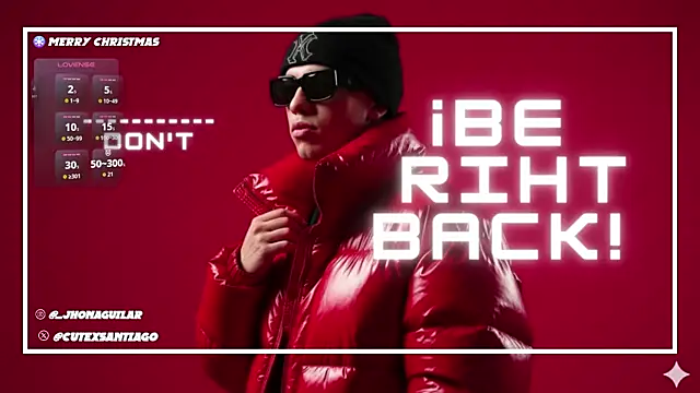 santiago cutex online show from December 22, 4:01 am