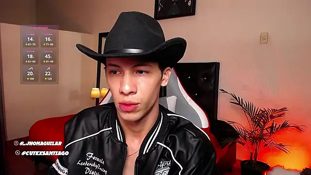 santiago cutex online show from January 7, 1:16 pm