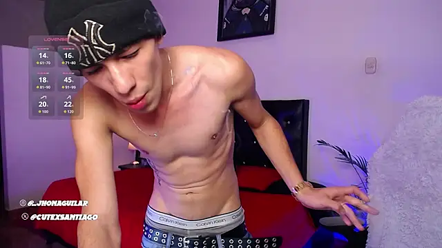 santiago cutex online show from January 9, 12:45 pm