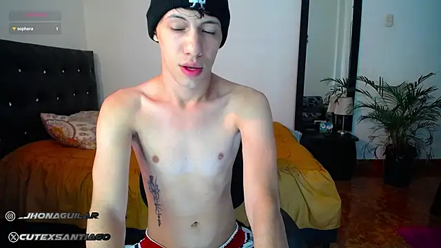 Snapshot of santiago_cutex chatting on September 24, 6:53 am santiago cutex online show from September 24, 6:53 am