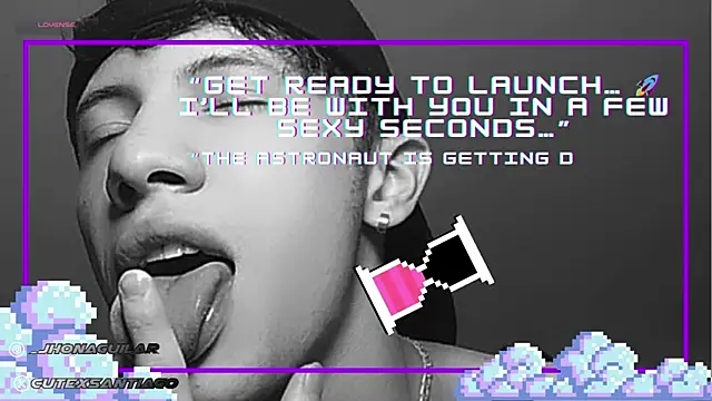 Snapshot of santiago_cutex chatting on October 5, 4:58 am santiago cutex online show from October 5, 4:58 am