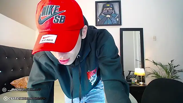 Snapshot of santiago_cutex chatting on October 1, 10:30 am santiago cutex online show from October 1, 10:30 am