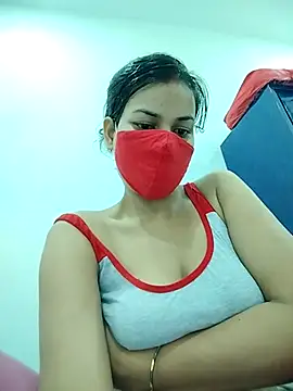 Snapshot of Miss-0012 chatting on October 4, 3:57 pm Miss-0012 online show from October 4, 3:57 pm