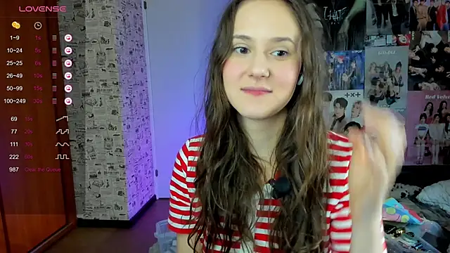 Snapshot of LucyRose3 chatting on September 15, 4:51 pm LucyRose3 online show from September 15, 4:51 pm