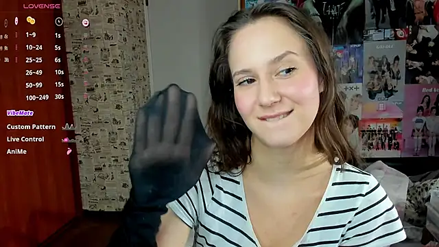 LucyRose3 online show from October 22, 5:23 pm