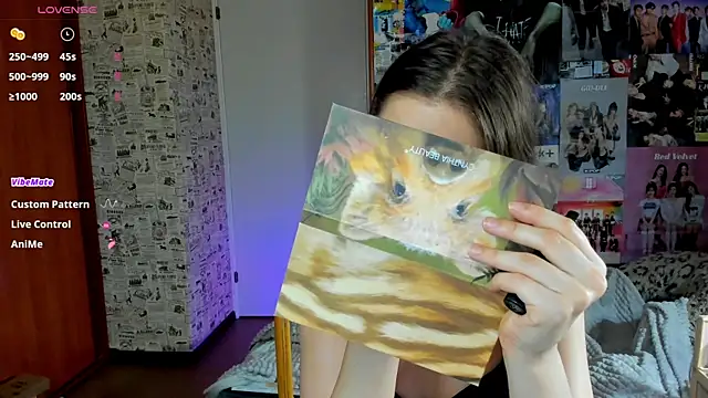 LucyRose3 online show from September 19, 4:16 am