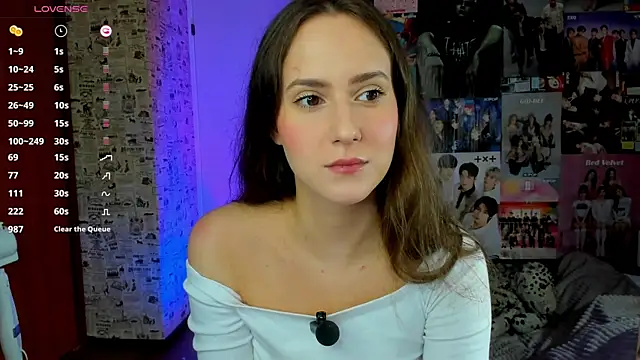 LucyRose3 online show from September 9, 3:21 pm