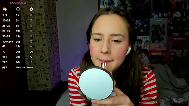 LucyRose3 online show from October 1, 3:16 pm