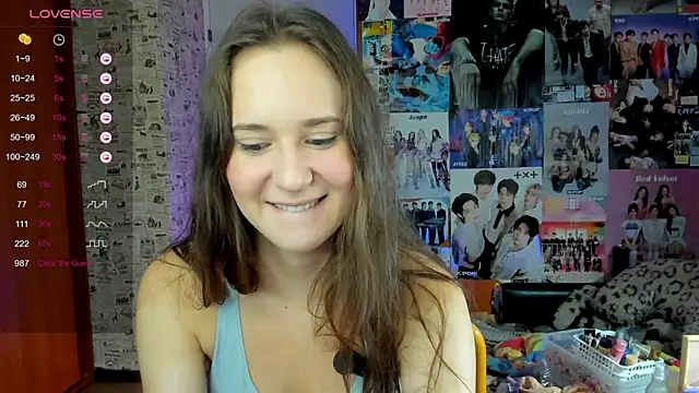 LucyRose3 online show from September 14, 4:40 pm