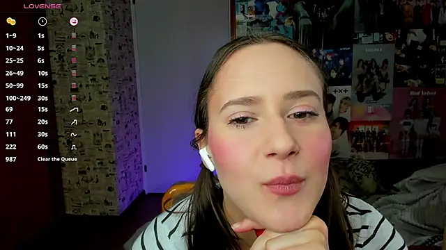 LucyRose3 online show from October 2, 4:21 pm