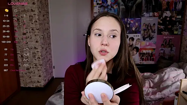 LucyRose3 online show from November 6, 4:44 pm