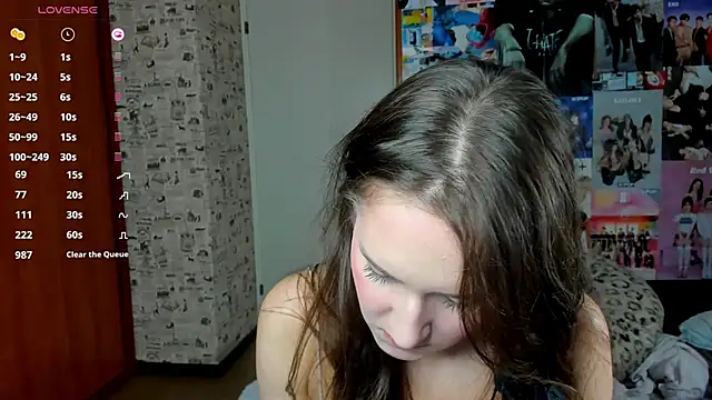 LucyRose3 online show from October 9, 4:35 am