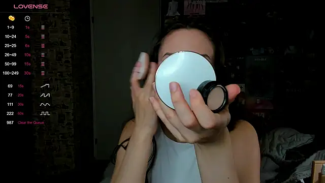 Snapshot of LucyRose3 chatting on October 14, 5:08 am LucyRose3 online show from October 14, 5:08 am