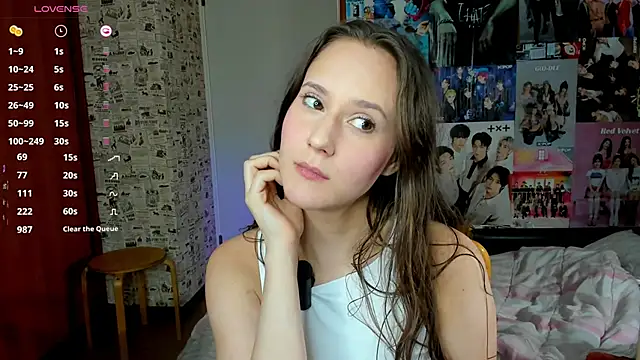 LucyRose3 online show from October 29, 4:50 pm