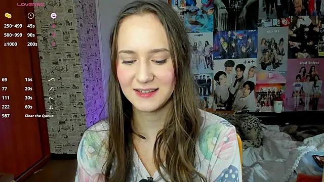 LucyRose3 online show from September 23, 4:47 pm