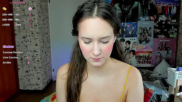 LucyRose3 online show from October 30, 3:20 pm