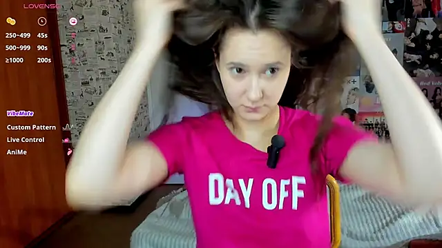 LucyRose3 online show from October 21, 6:13 am