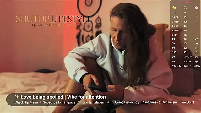 SwingWingWomanSweden online show from March 27, 9:38 pm