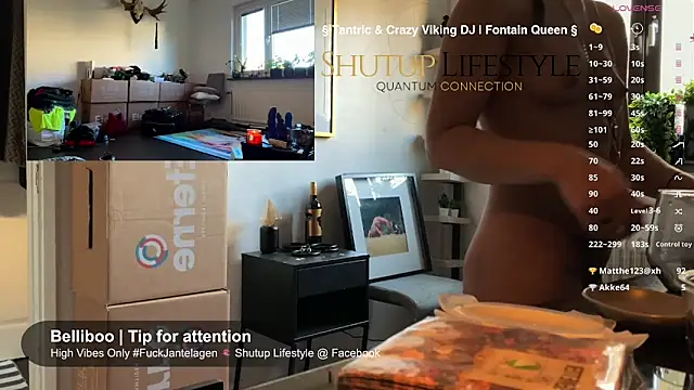 SwingWingWomanSweden online show from September 26, 7:04 am