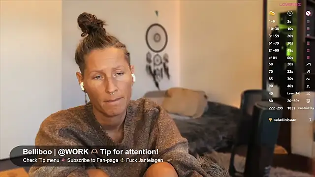 SwingWingWomanSweden online show from November 29, 11:32 am