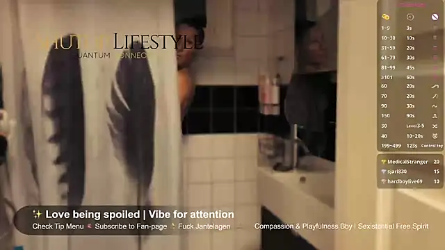 SwingWingWomanSweden online show from April 17, 8:44 pm