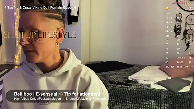 SwingWingWomanSweden online show from October 3, 7:26 pm